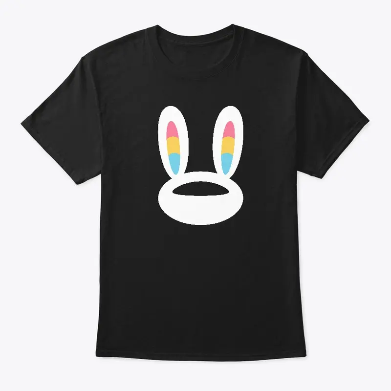 Space Bunny T-Shirt Dark