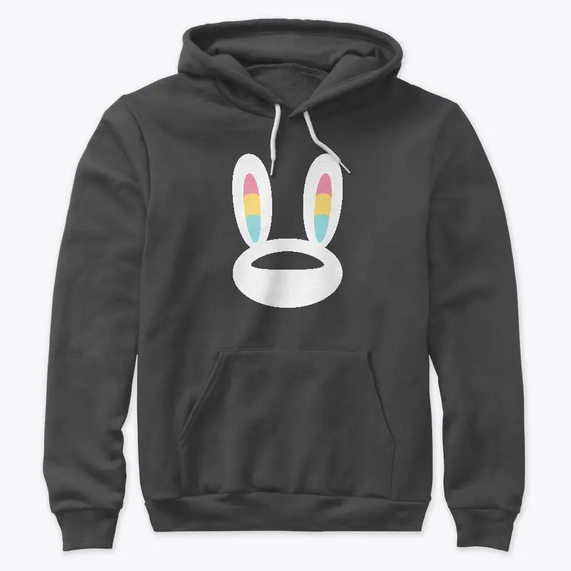 Space Bunny Hoodie Dark