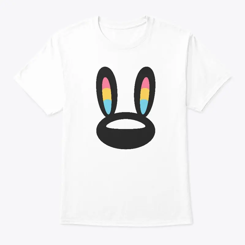 Space Bunny T-Shirt Light